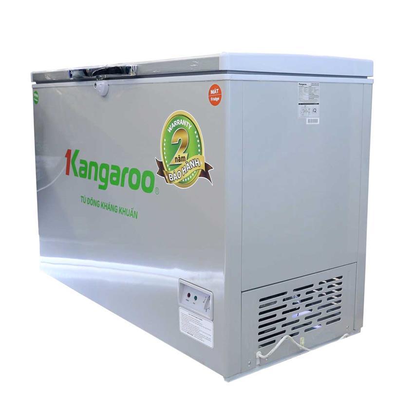 Tủ đông kangaroo kg388vc1 388 lít - kháng khuẩn