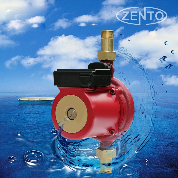 Máy bơm tăng áp zento 270w