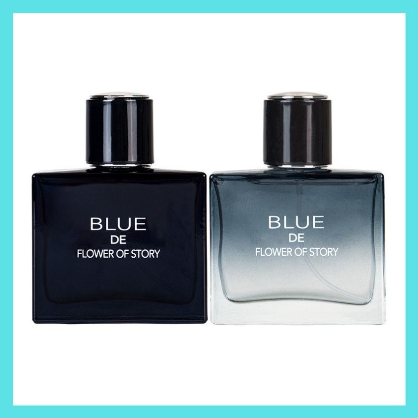 [HCM]Nước Hoa Blue Cao Cấp Nước Hoa Thơm Lâu Nước Hoa Dành Cho Nam Hương Thơm Nam Tính Lịch Lãm Lôi Cuốn Khiến Nàng Tan Chảy Thể Tích 50ML