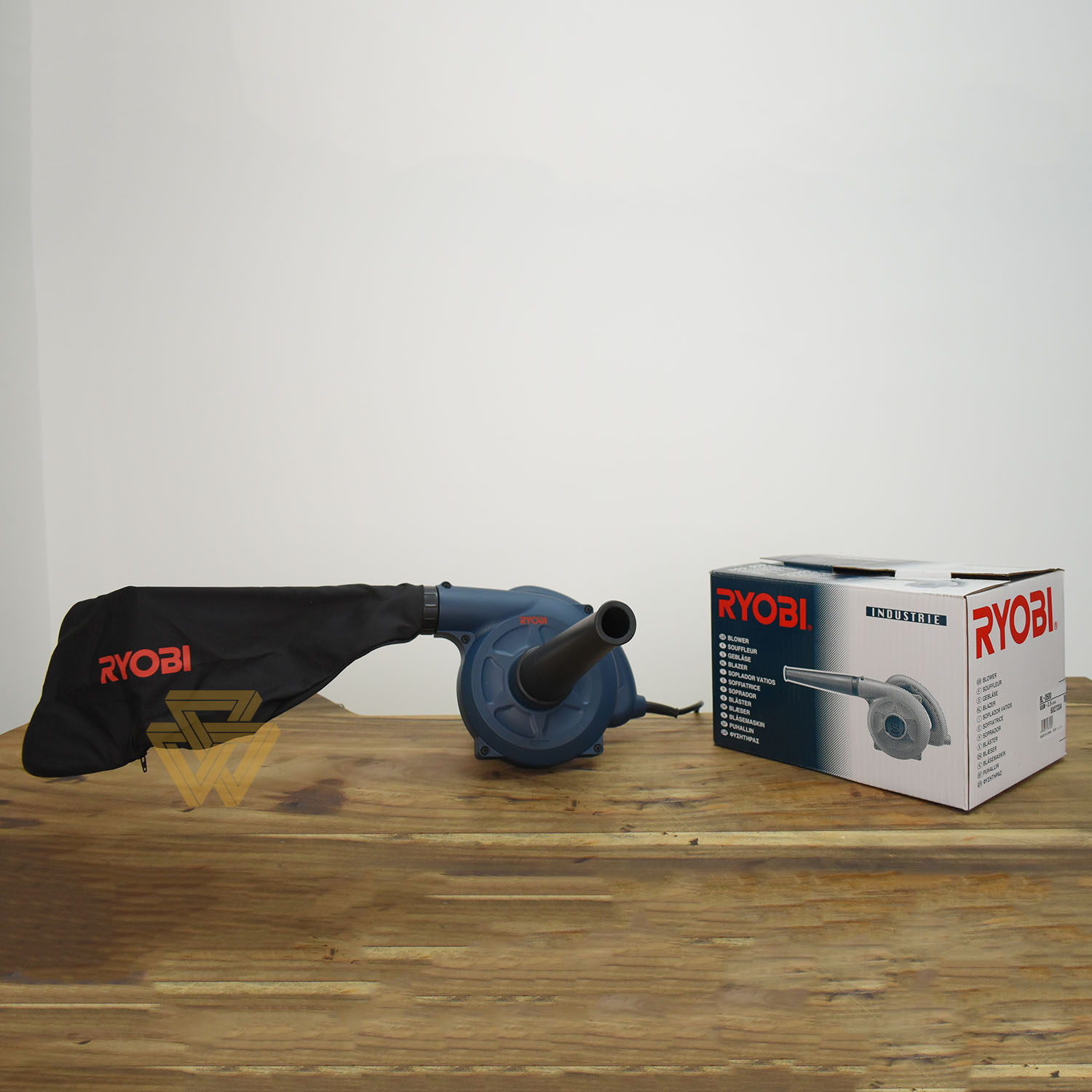 Máy hút/thổi bụi cầm tay 630w ryobi bl-3500