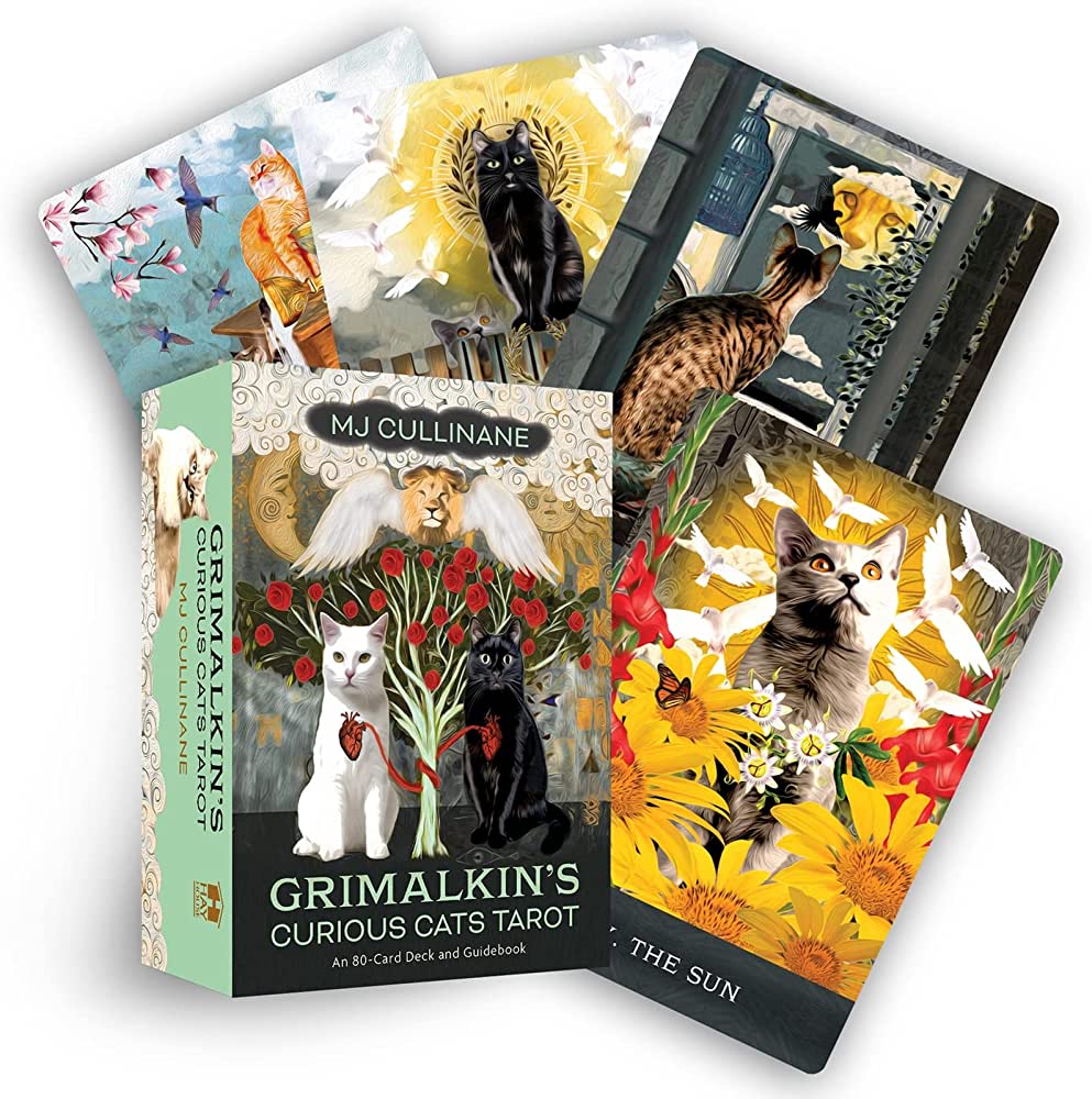 Bài Grimalkin's Curious Cats Tarot