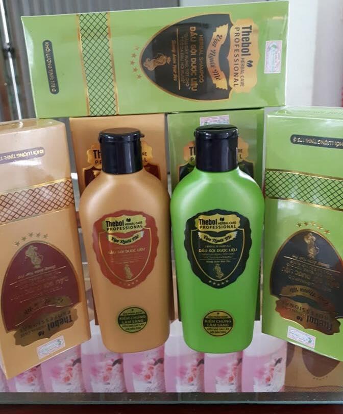combo 3 chai dầu dược liệu Thebol xanh