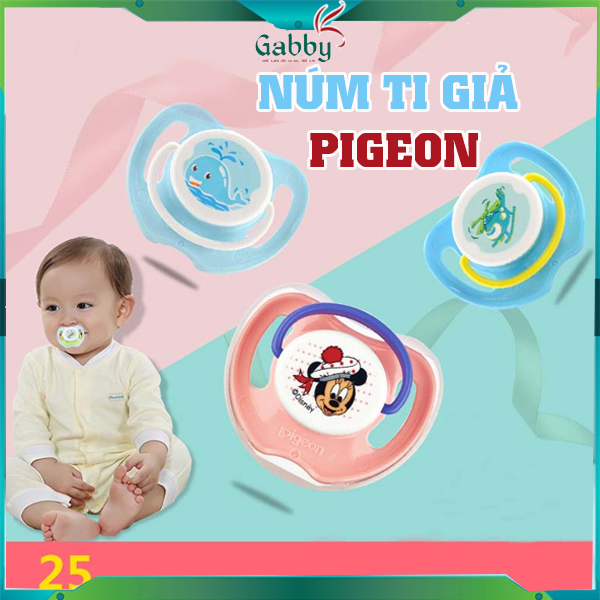 100% auth - núm ti giả pigeon size s m l - gabby store
