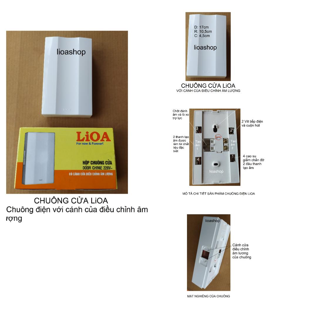 CHUÔNG CỬA LiOA.