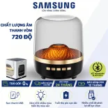 Bảo hành 24 tháng-Loa Bluetooth, loa bluetooth mini có đèn LED phát nhạc, chất lượng âm thanh trung thực, pin siêu khỏe, thiết kế mới，Chính hãng - Mới 100%