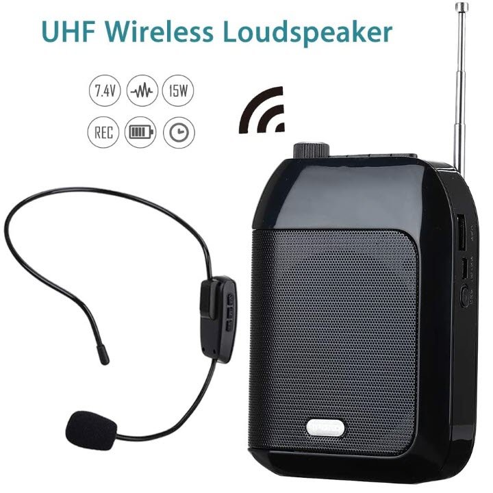 Máy trợ giảng không dây UHF Aporo T9