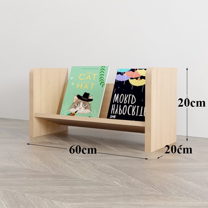 Kệ Để Sách Vở Trên Bàn Học Book Shelf Giá Sách Decor Bàn Làm Việc Kệ Đựng Đồ Mini Giá Tại Xưởng