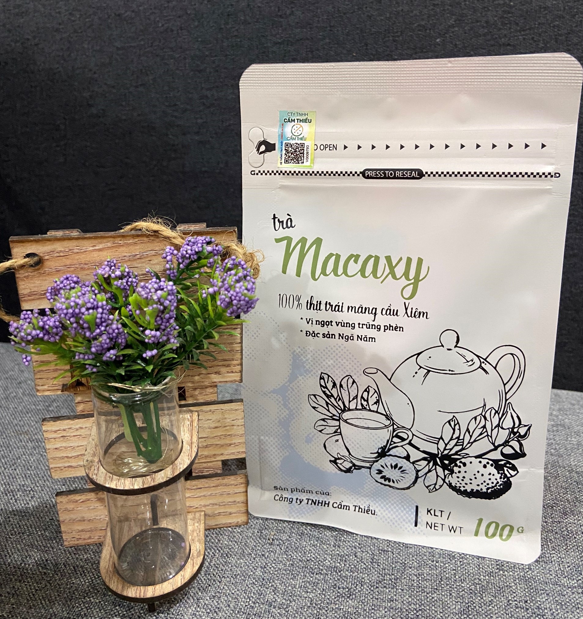 Trà macaxy - hương vị thuần túy