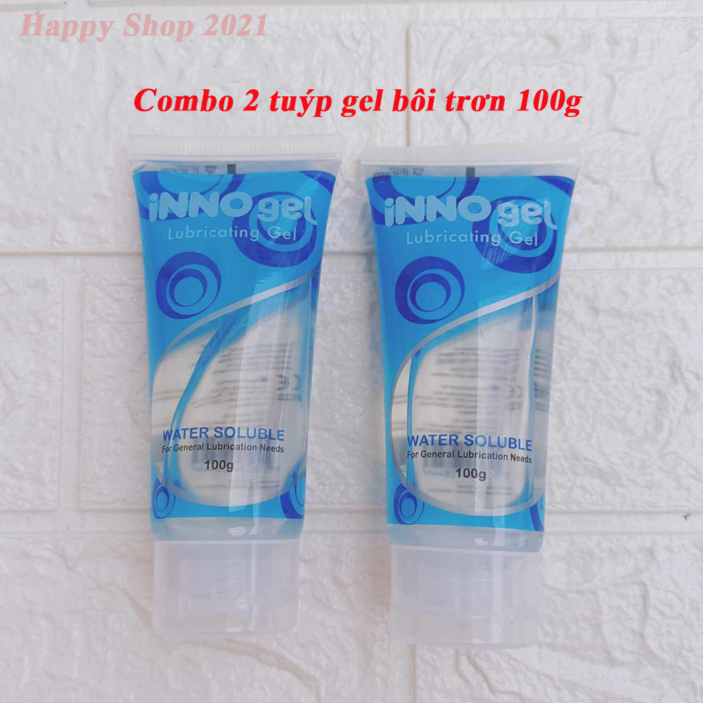 Combo 2 tuýp gel bôi trơn INNO Gel mỗi tuýp 100gram