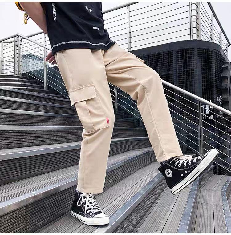 [HCM]Quần jogger nam kaki cao cấp phong cách trẻ trung lịch lãm dễ phối trang phục