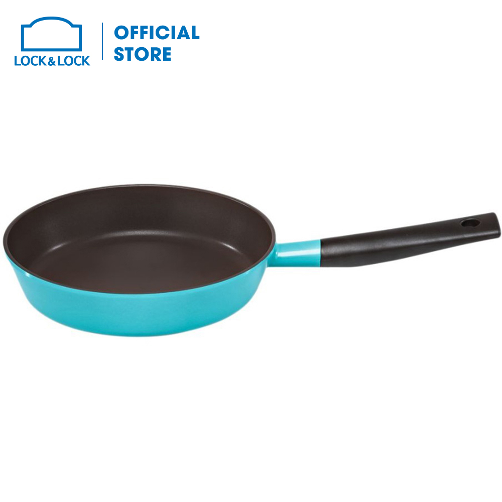 Chảo Lock&Lock Minimal 24cm - Màu xanh