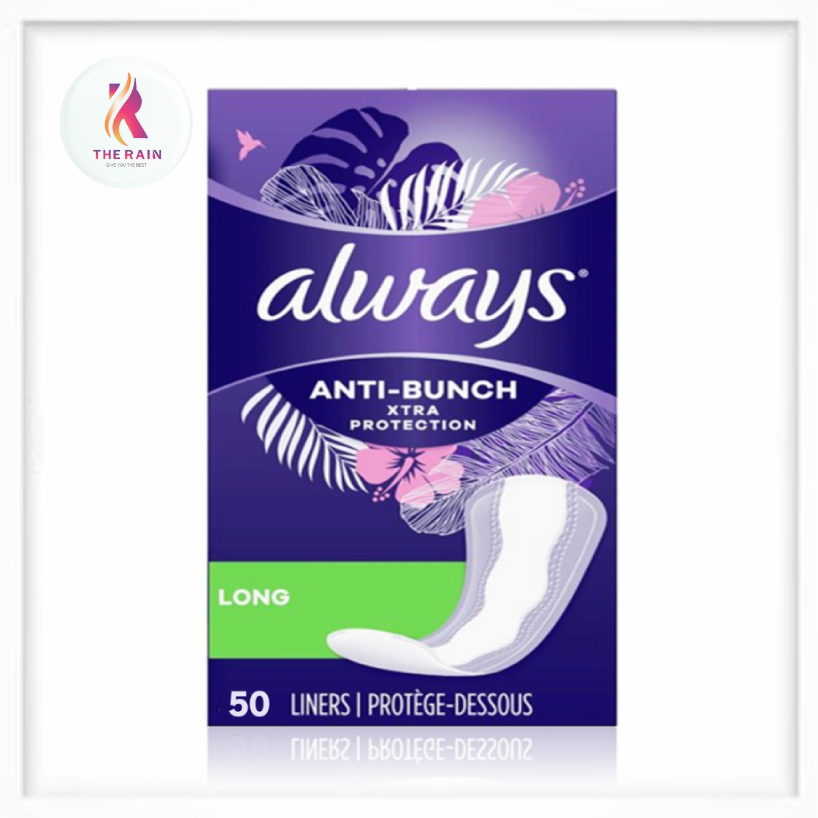 Băng vệ sinh hàng ngày Always Xtra Protection 50 miếng