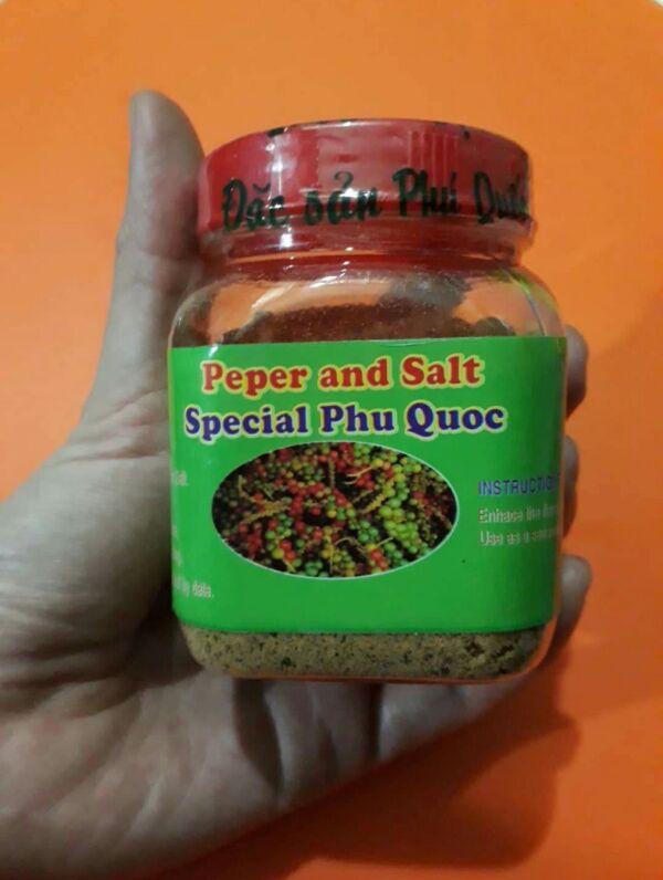 Muối hồng tiêu đặc sản phú quốc 120gr