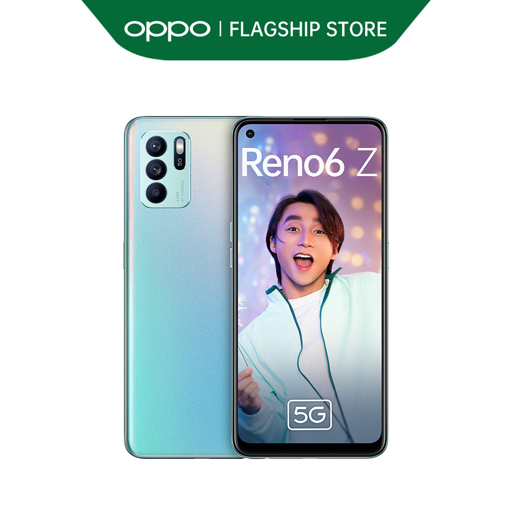 Điện thoại Oppo Reno 6Z - Hàng chính hãng - Trả góp 0%