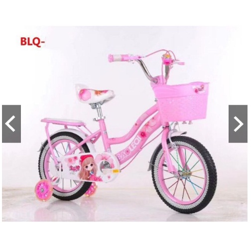 Xe đạp trẻ em mini nữ 12-14-16 mẫu mới blq cho 2-7 tuổi