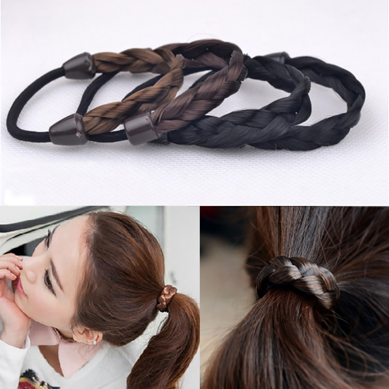 Dây cột tóc giả 💖FREESHIP💖 dây buộc tóc giả tết sẵn tiện lợi
