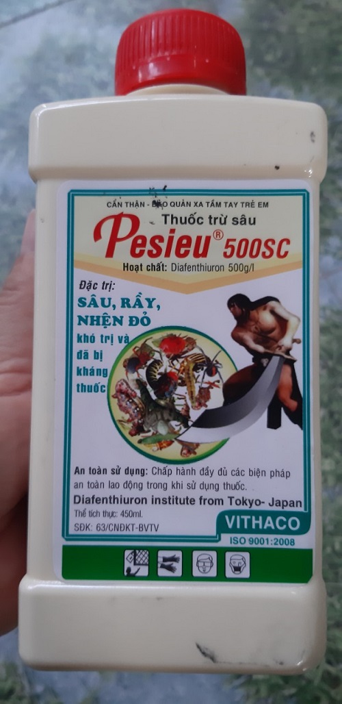 Chai pesieu 500sc 450ml