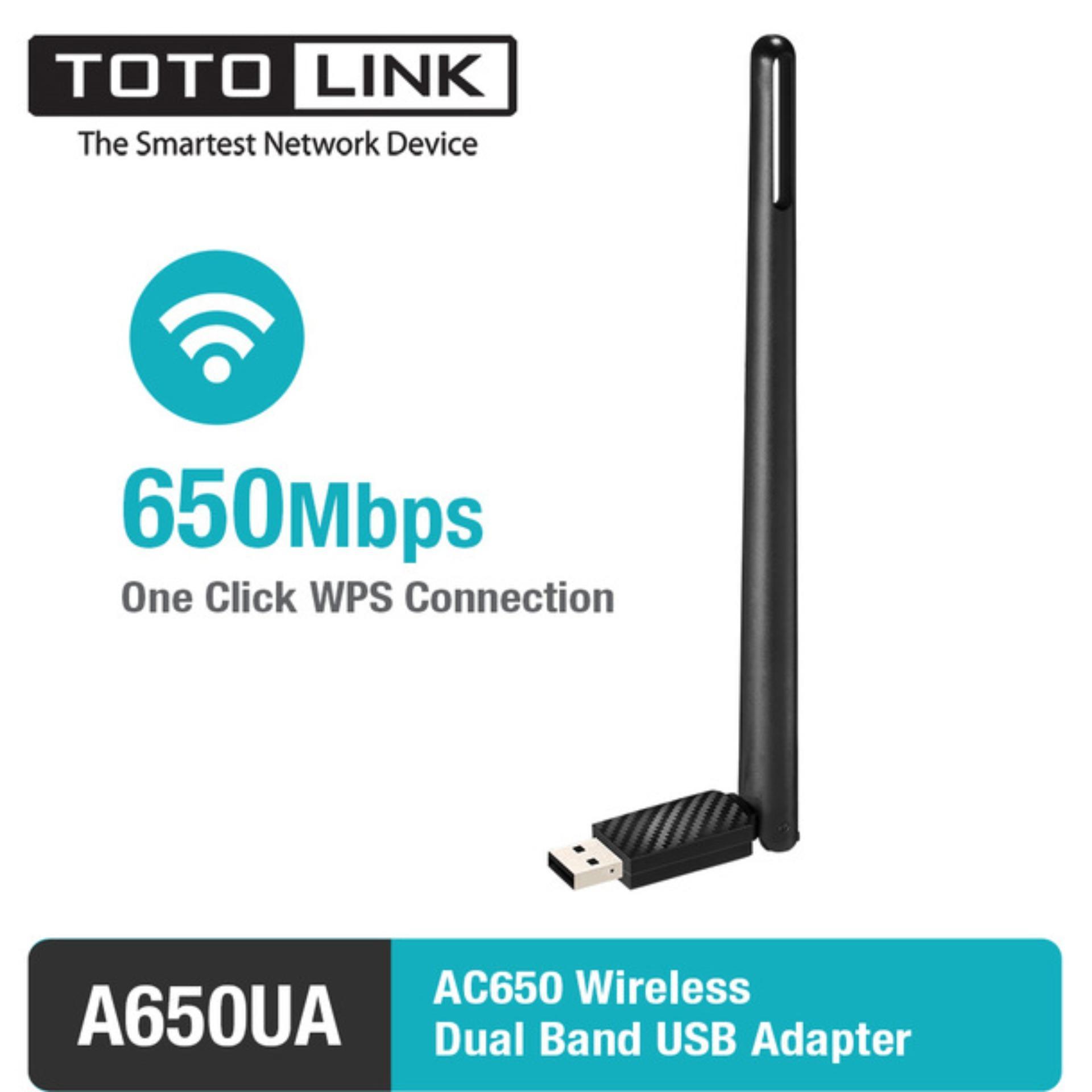 Usb wifi băng tần kép ac650 totolink a650ua