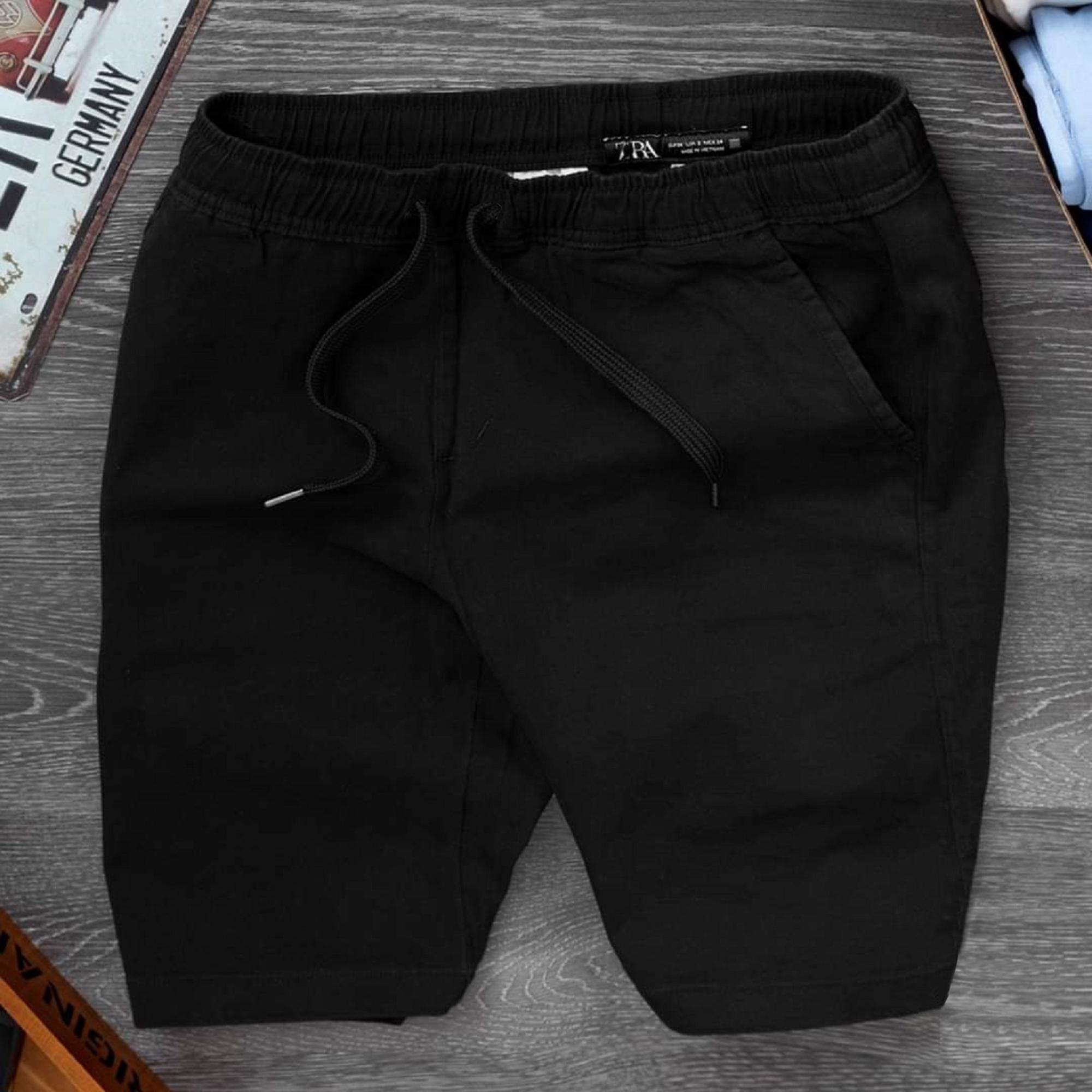 Quần ngắn, quần short chun nam đẹp chất liệu kaki dầy dặn mềm mịn co giãn mặc bao thích bao thoải mái