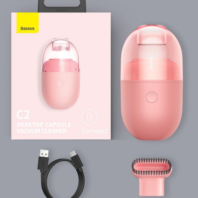 Máy hút bụi Mini Baseus C2 cầm tay không dây nhỏ gọn di động