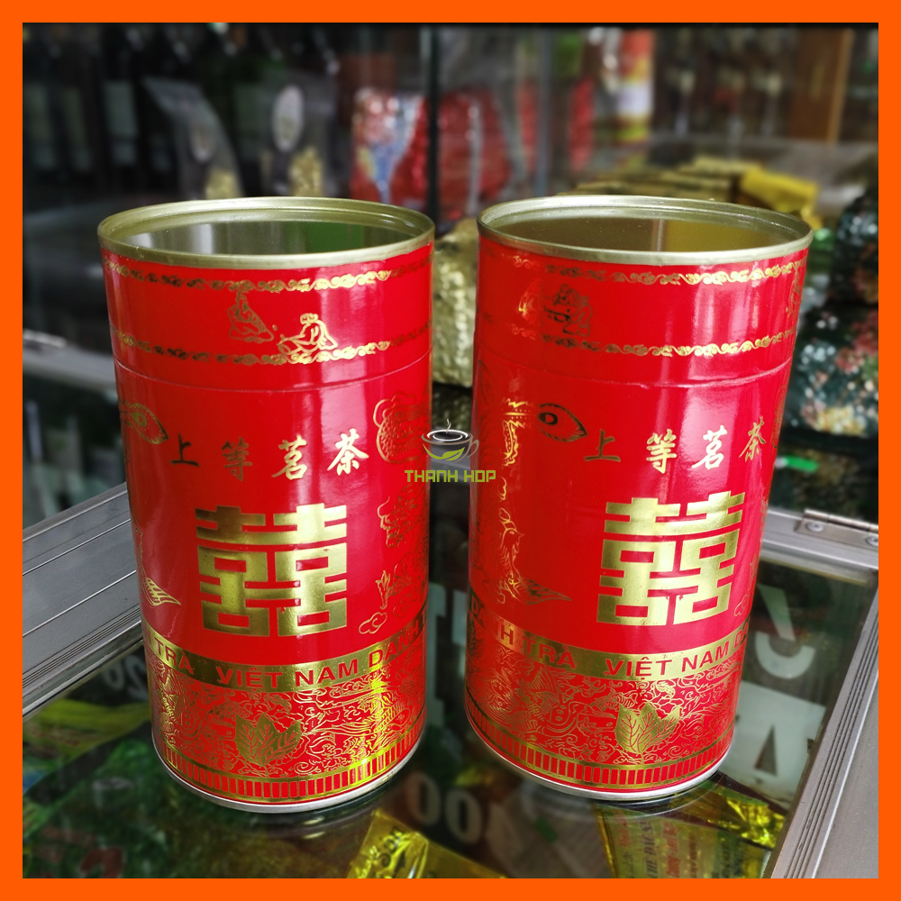 Hộp đựng trà quà biếu, lễ cưới hỏi