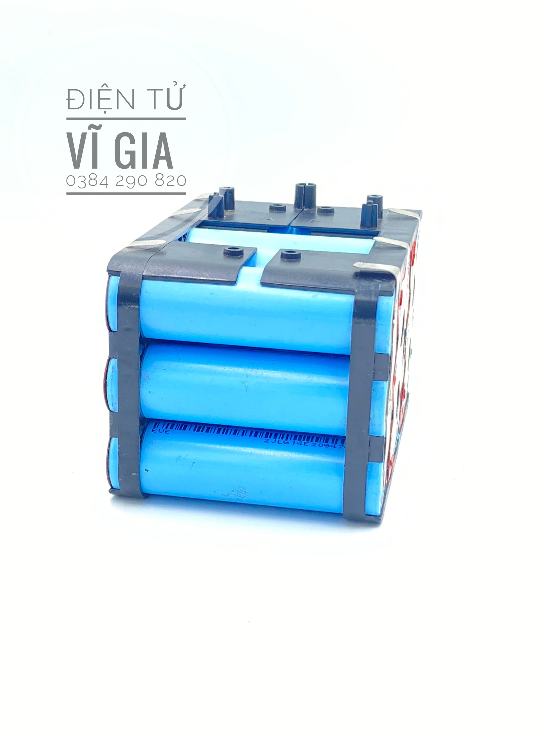 Khối pin 5s3p 18v -21v pin tháo khối 18650 xả cao