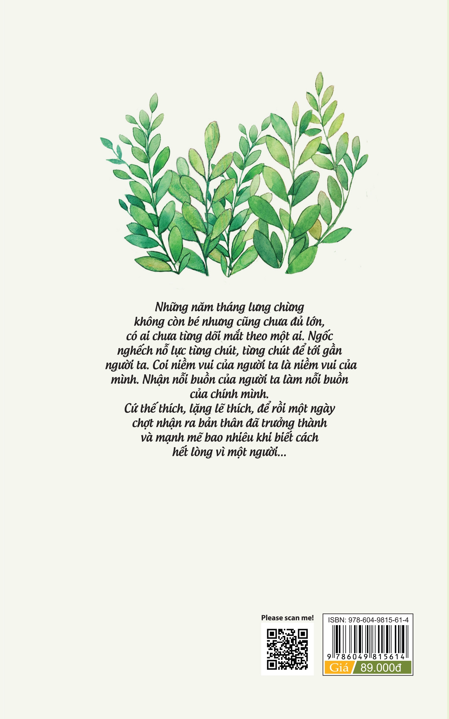 Fahasa - nỗi buồn màu xanh lá