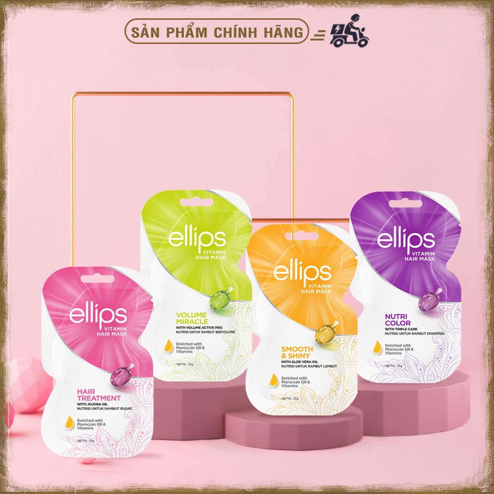 Kem Ủ Tóc Ellips Vitamin Hair Mask