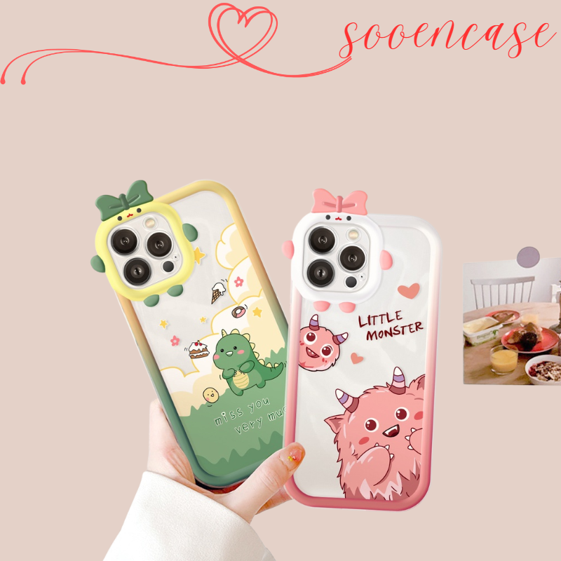 Ốp lưng iPhone Miss you cam nơ 11/11promax/13promax sooen case