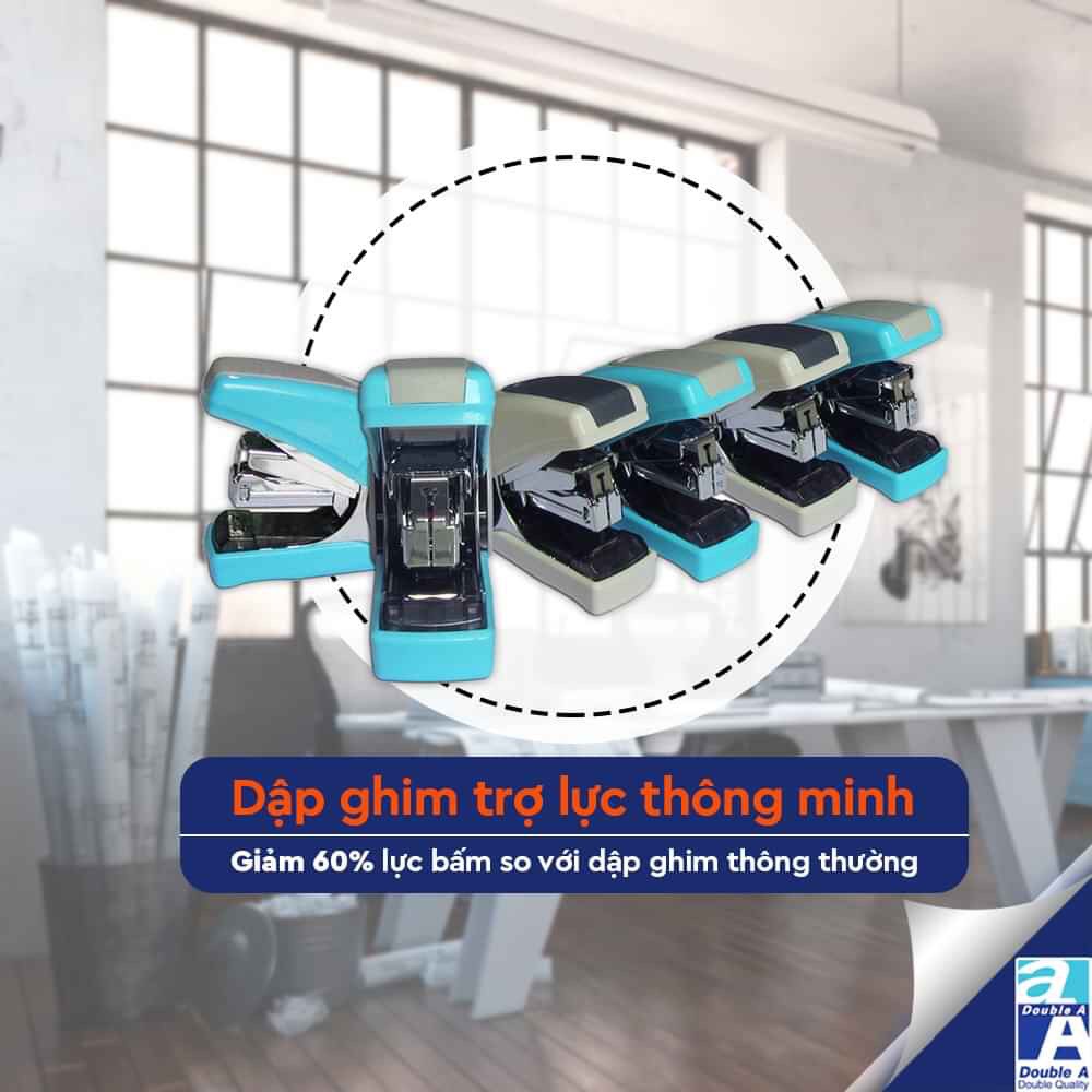 Double A dập ghim thông minh số 10