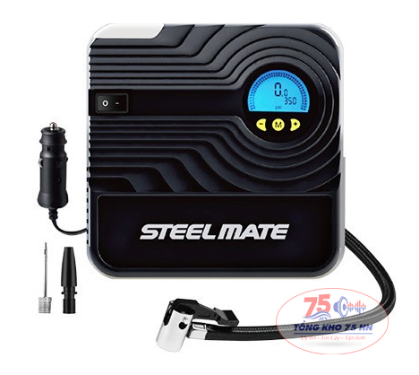 Bơm lốp ô tô Steelmate P05 - Bơm lốp tự ngắt thông minh