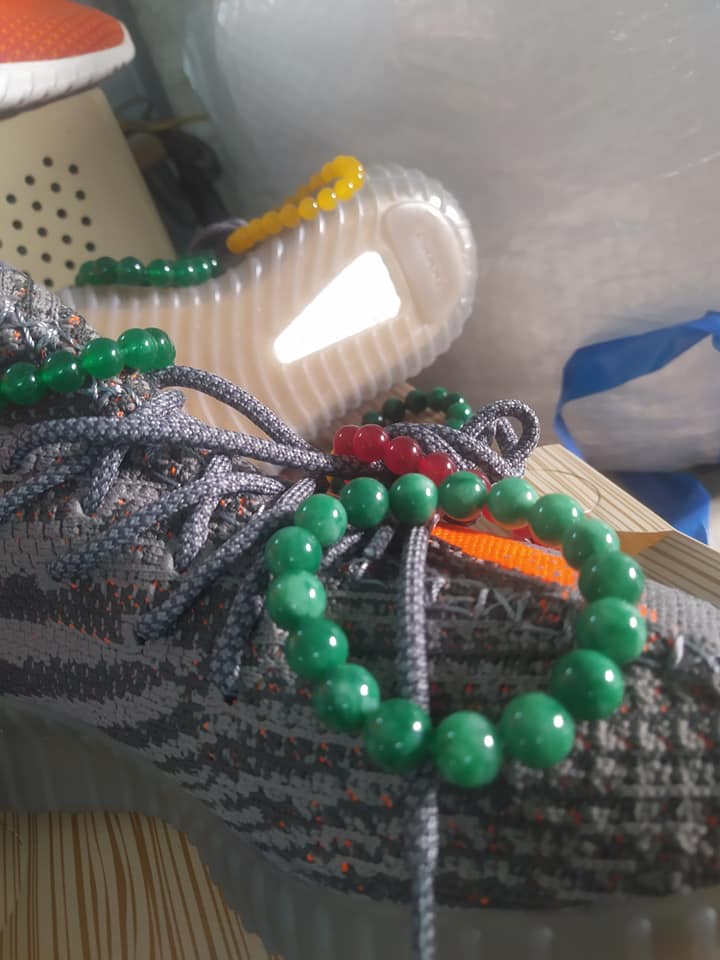 [HCM]vòng tay mã não thật 8li