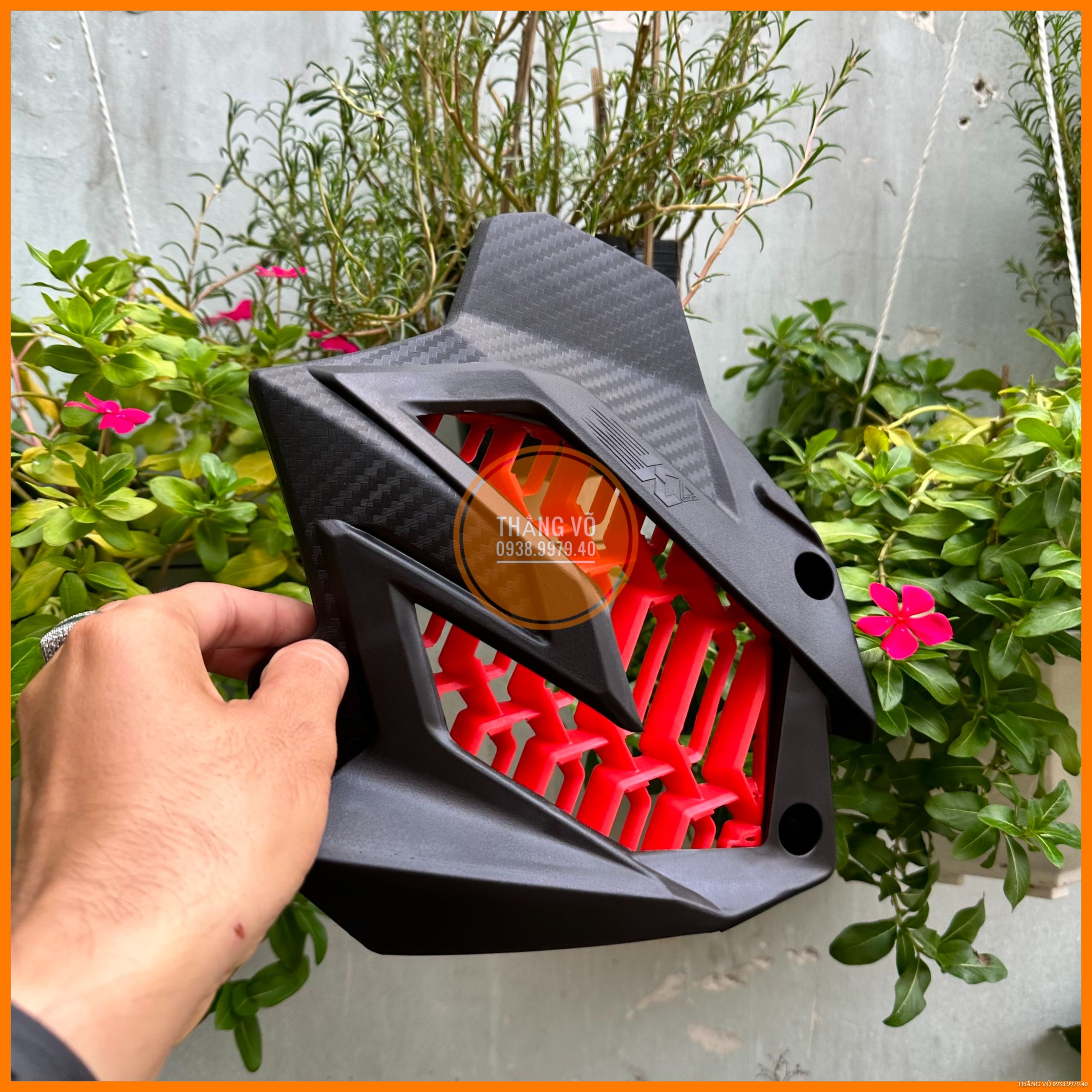Che két nước Koso, Ốp két nước Koso Vario Airblade đủ màu phụ kiện đồ chơi che két nước Vario AB