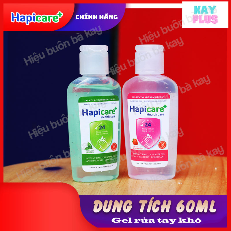 Gel rửa tay khô mini Hapicare+