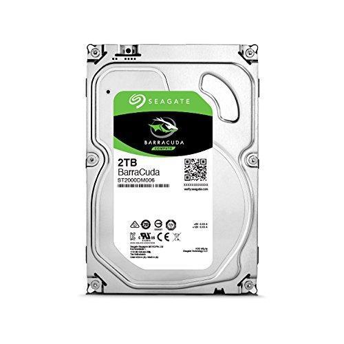 Hdd seagate barracuda 2tb 7200rpm, sata3 6gb/s, 64mb cache