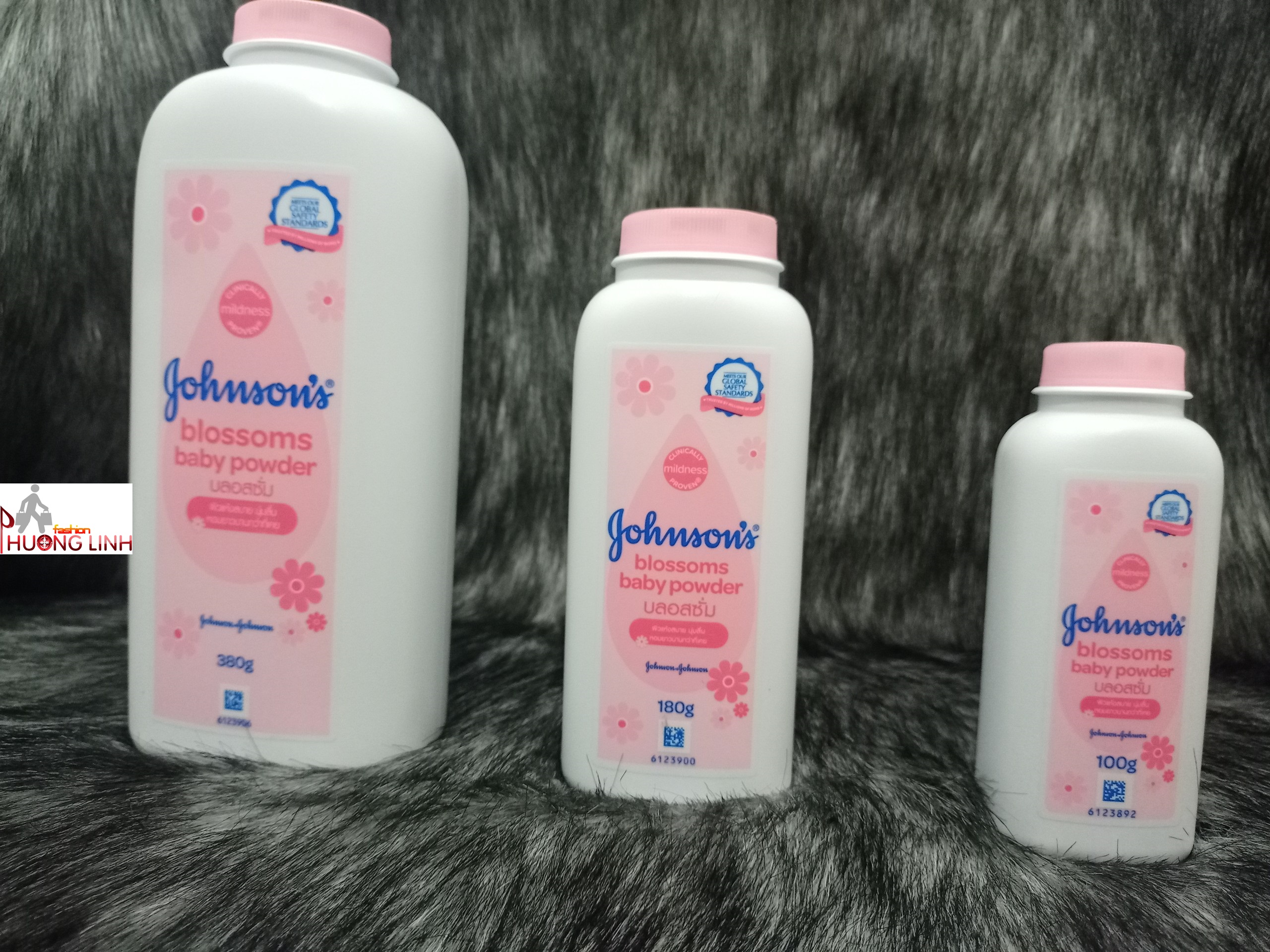 Phấn rôm babies cạo lông mặt