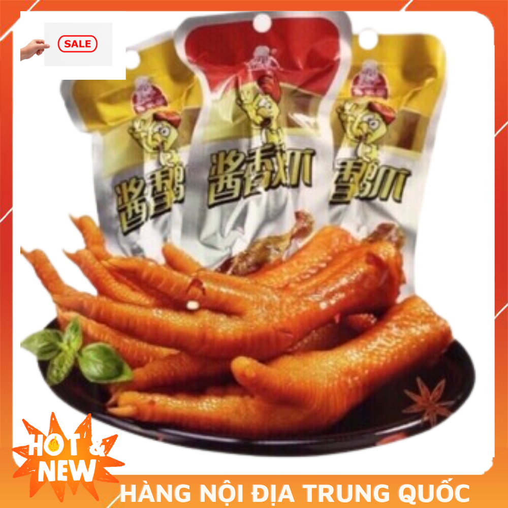 1 gói chân gà sốt cay yijiaxin