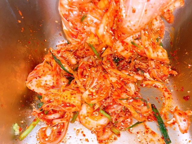 KIM CHI CẢI THẢO NGƯỜI HÀN LÀM 4kg