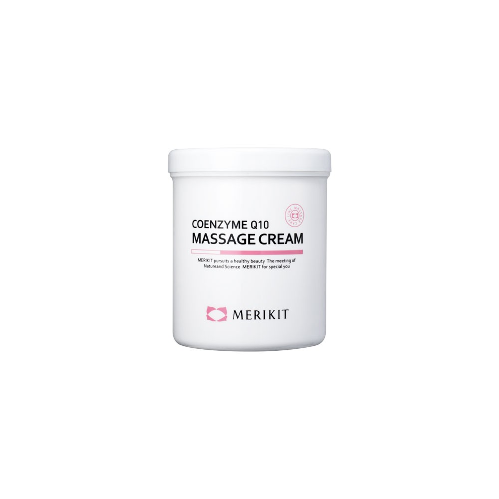 Kem Massage Mặt Coenzyme Q10 Massage Cream 1000ml hãng Merikit cream