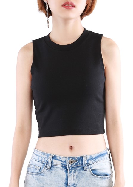 [HCM]Áo sát nách croptop nữ thời trang