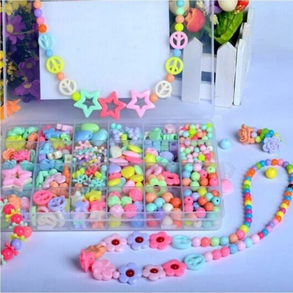 GOODMAKET Bộ sâu vòng hạt cườm cho bé-bộ sâu hạt cho bé-quà tặng trẻ em