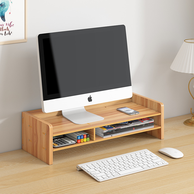 Kệ để màn hình hồ sơ laptop KMT2 chất liệu BỀN ĐẸP gọn gàng sang trọng phù hợp mọi không gian làm việc