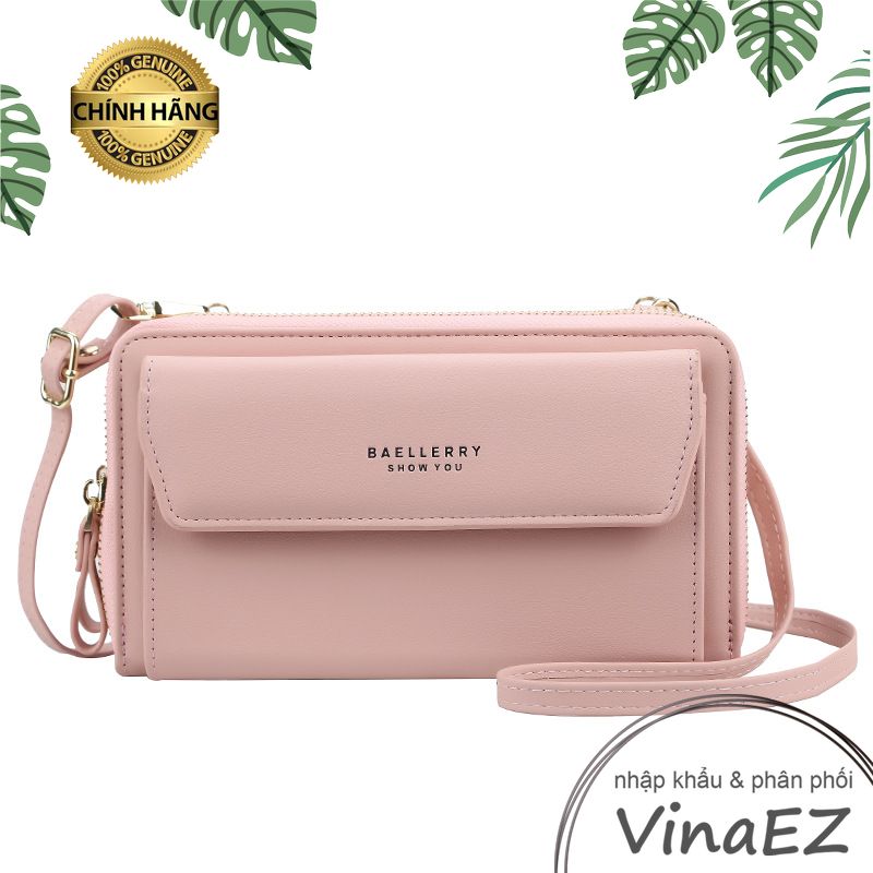 ví baellerry dáng nằm 2 ngăn kéo tiện dụng - N0109
