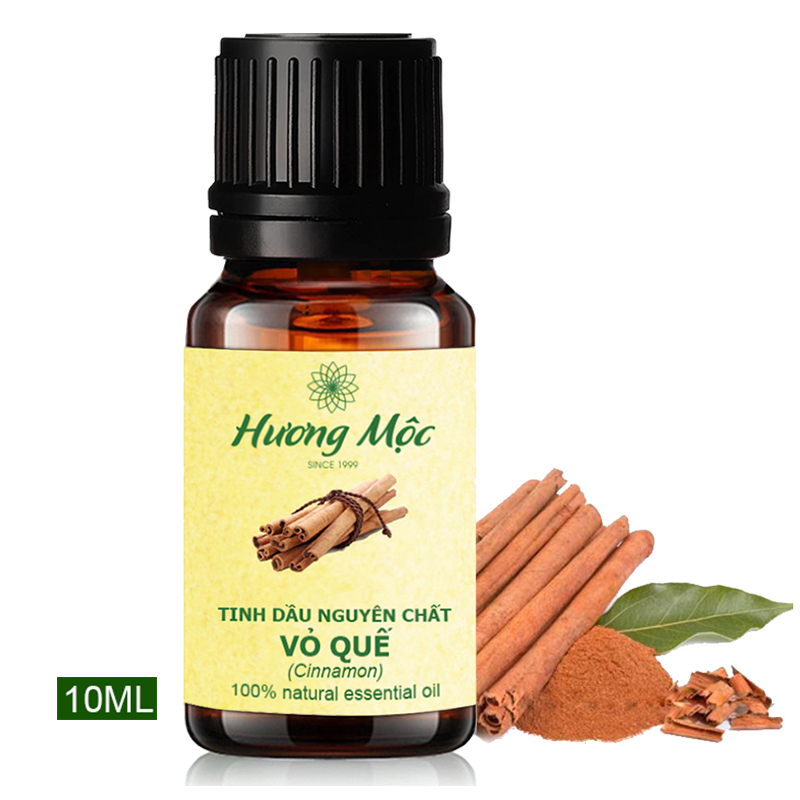 Tinh dầu Vỏ Quế Hương Mộc - Có kiểm định COA- Loại 10ML