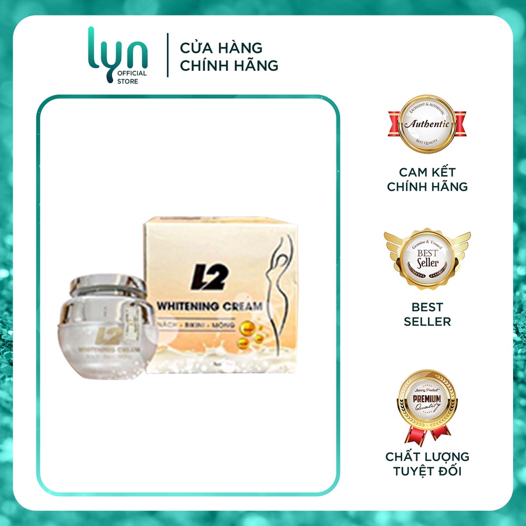 Kem giảm thâm nách bikini . bẹn . mông l2