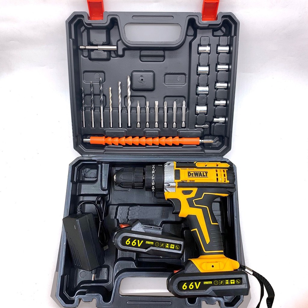 [HCM]Máy Khoan Bê Tông và Bắt Vít Makita Bosch đầu 10 ly 66V - 3 Chức Năng 100% Lõi Đồng