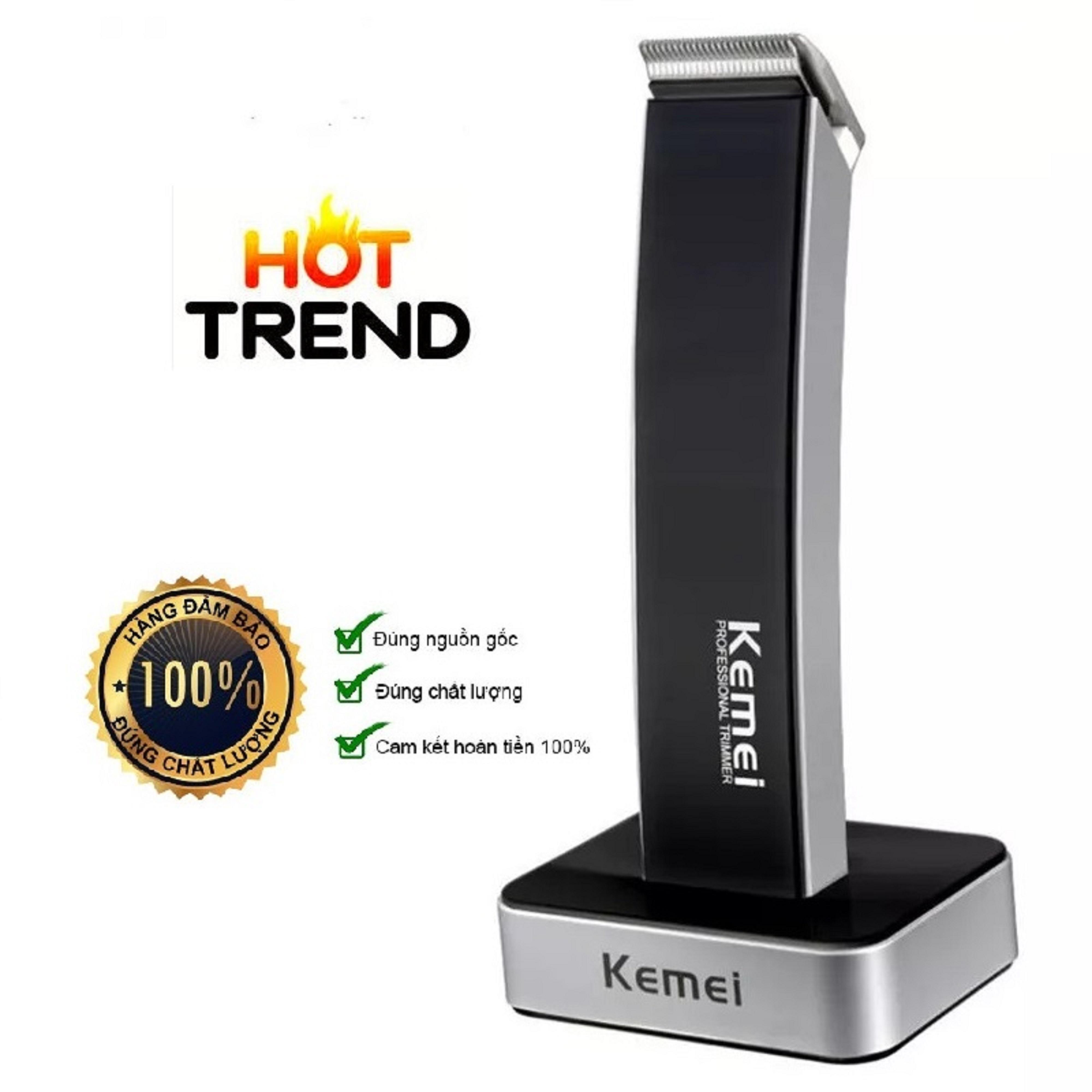1 Bộ Tông đơ cắt tóc Máy Cắt Tóc Cao cấp Cắt Tóc Đẹp Chất Lượng Giá Rẻ Electric Rechargeable Hair Clipper Trim