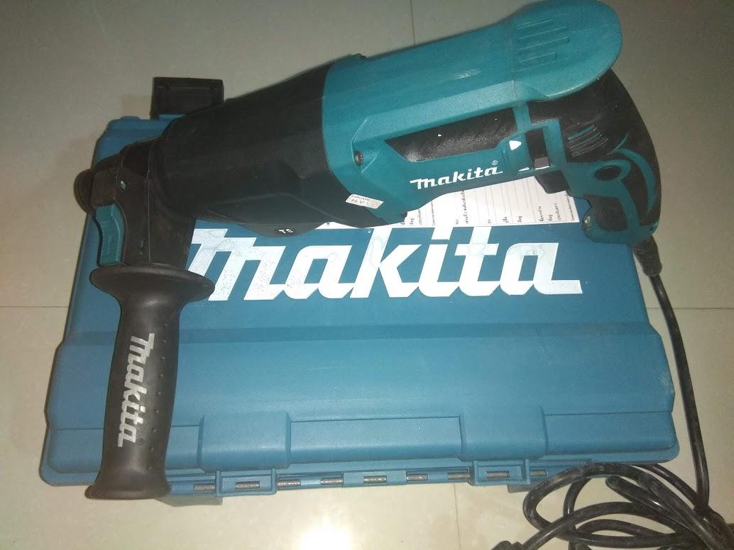Máy khoan bê tông Makita HR2610 Madein TháiLan, 1000W đủ 3 chức năng khoan sắt, gỗ, khoan bê tông và đục bê tông-Shop Thaomy