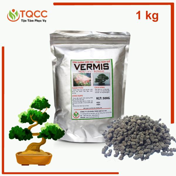 [HCM]Phân bón cho cây cảnh- bonsai Vermis gói 1kg