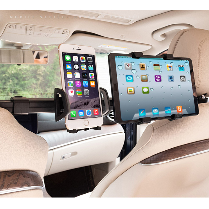 [HCM]Giá đỡ máy tính bảng ipad và điện thoại gắn hàng ghế sau cho xe hơi GD90